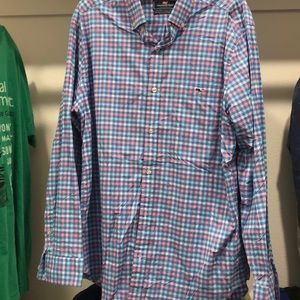 Vineyard Vines Classic Fit Trucker Large